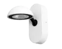 NOOMI  plafonier dimmable 1x7W 3000K satin blanc