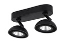 NOOMI Spot dimbaar 2x7W 3000K satin zwart