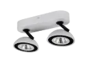 NOOMI Ceiling light dimmable 2x7W 3000K satin white