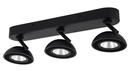 NOOMI Spot dimbaar 3x7W 3000K satin zwart