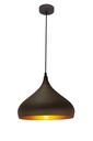 RONIN pendel  Ø32 E27 bruin/goud