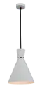 KONO pendel Ø25 E27 wit/wit