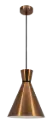 Kono pendel Ø25 E27 copper/white