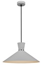 KONO pendel Ø39,5 E27 wit/wit