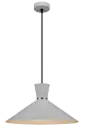 Kono pendel Ø39,5 E27 white/white