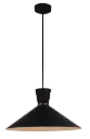 KONO Suspension Ø39,5 E27 Noir/Blanc