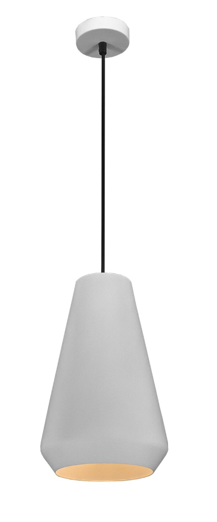 UBBE pendel Ø20 E27 wit/wit