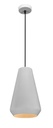 UBBE pendel Ø20 E27 wit/wit