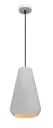 UBBE pendel Ø20 E27 wit/wit