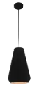 UBBE pendule Ø20 E27 noir/blanc