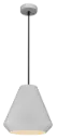 UBBE pendule Ø25 E27 blanc/blanc