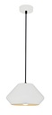 UBBE pendel  Ø24 E27 wit/wit