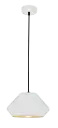UBBE pendel  Ø24 E27 wit/wit
