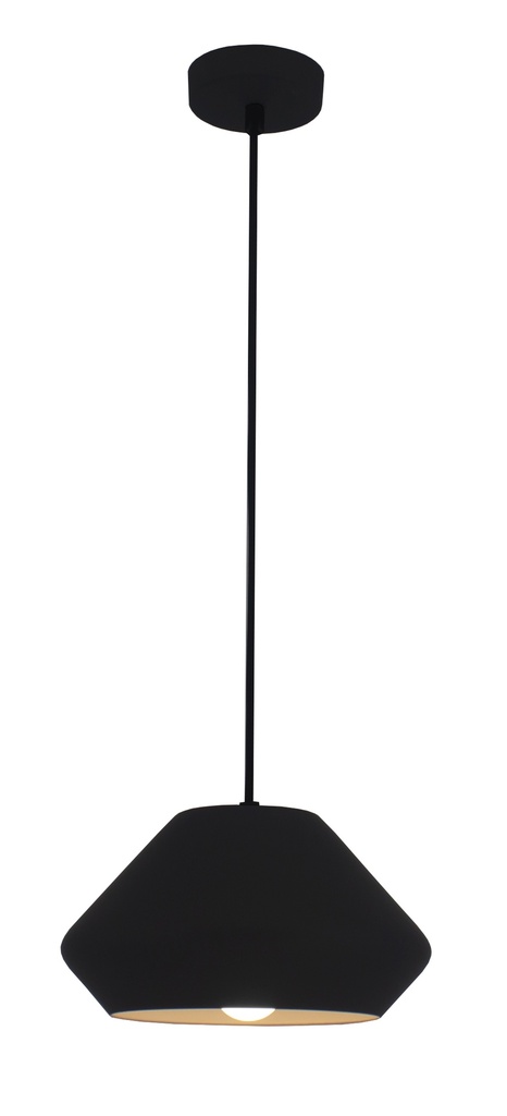  UBBE pendel   24cm zwart