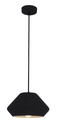  UBBE pendel   24cm zwart