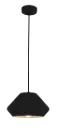 UBBE pendel Ø24cm zwart/wit
