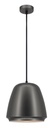 BOBAN pendel Ø25 E27 gunmetal/wit