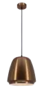 BOBAN pendel Ø25 E27 koper/wit