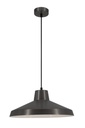 KANGA pendel  Ø40 E27 gunmetal/wit