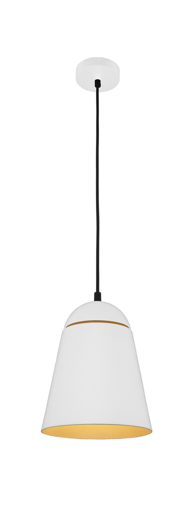 AZAR pendel  Ø20 E27 wit