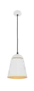 AZAR pendel  Ø20 E27 wit