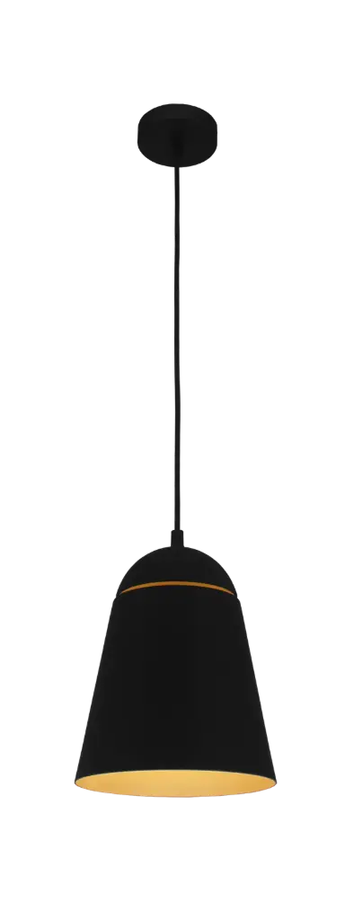 AZAR pendant  Ø20 E27 black