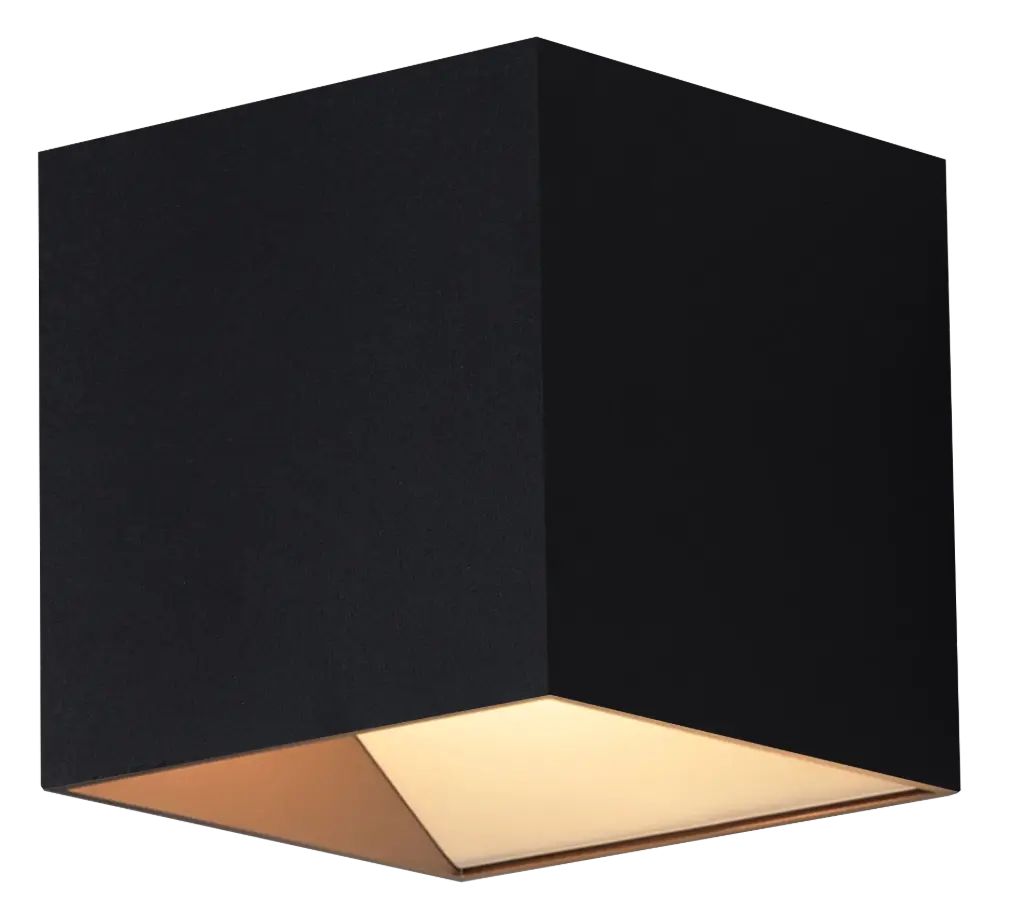 PURE LED Wandlicht 11W Zwart