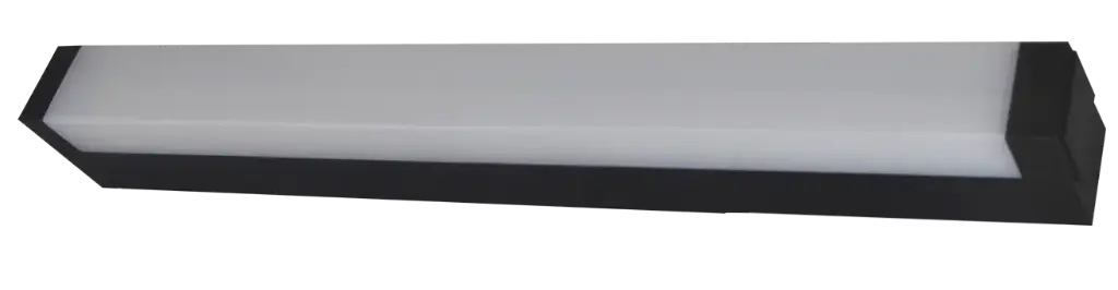 SKEELER 5W wallamp 400lm 3000K BLACK