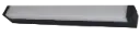 SKEELER 5W wallamp 400lm 3000K BLACK