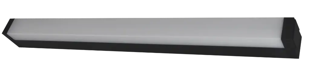 SKEELER 12W LED applique 847lm 3000K NOIR 60,5cm
