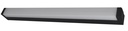 SKEELER 12W LED 847LM 3000K ZWART