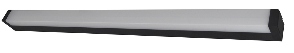 SKEELER 18W LED 1306lm 3000K ZWART