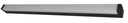 SKEELER 18W LED 1306lm 3000K ZWART