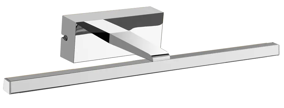 AMUR LED 8Watt 369Lm 3000K IP23 CHROME