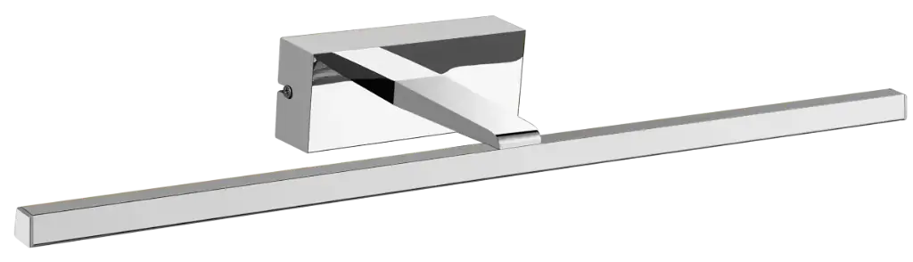 AMUR LED 12Watt 840Lm 3000K IP23 CHROME