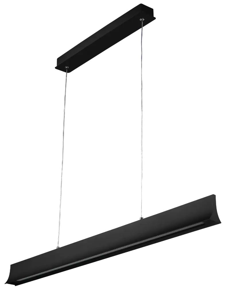 AKARI LED 24Watt 1165Lm Pendel 3000K zwart