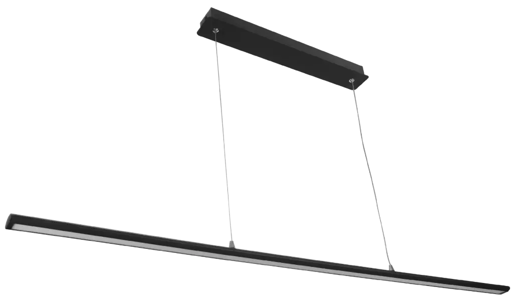 LINO LED 24Watt 1970lm Pendel 3000K zwart
