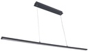 LINO LED 24Watt 1970lm Pendel 3000K zwart