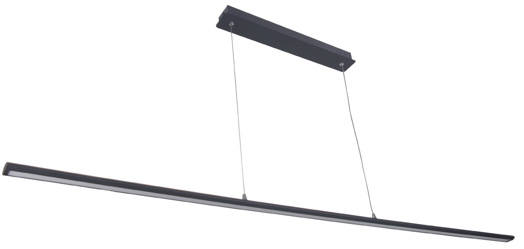 LINO LED 36Watt 2867lm Pendel 3000K zwart
