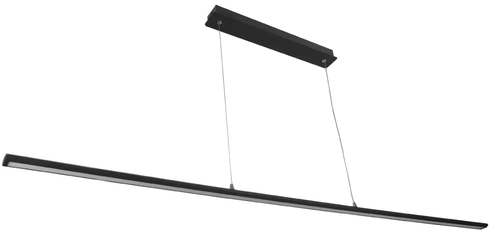 LINO LED 36Watt 2867lm Pendel 3000K zwart