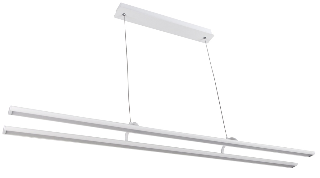 LINO LED 2x24Watt 3290lm Pendel 3000K wit