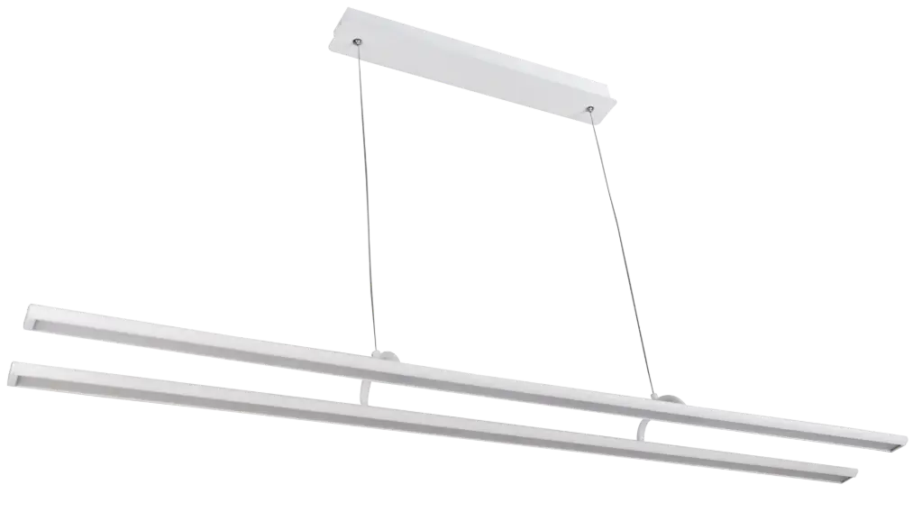 LINO LED 2x24Watt 3290lm Pendel 3000K wit