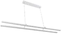 LINO LED 2x24Watt 3290lm Pendel 3000K wit