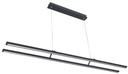 LINO LED 2x24Watt 3290lm Pendel 3000K zwart