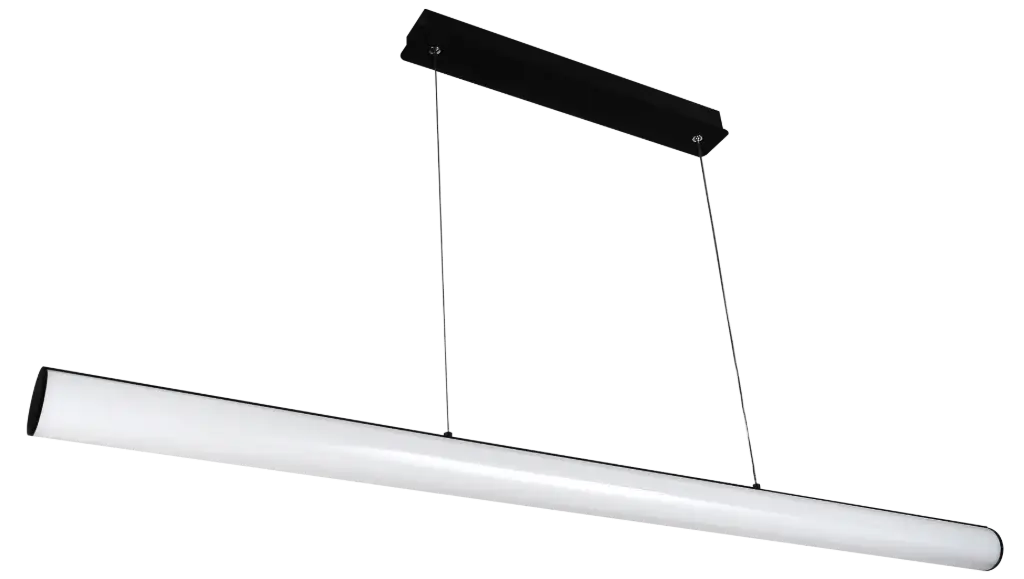 RORY LED 24Watt 2535lm Pendant 3000K noir