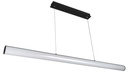 RORY LED 24Watt 2535lm Pendel 3000K zwart