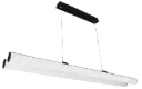 RORY LED 2x24Watt 5180lm Pendant 3000K sand black