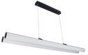 RORY LED 2x24Watt 5180lm Pendel 3000K zwart