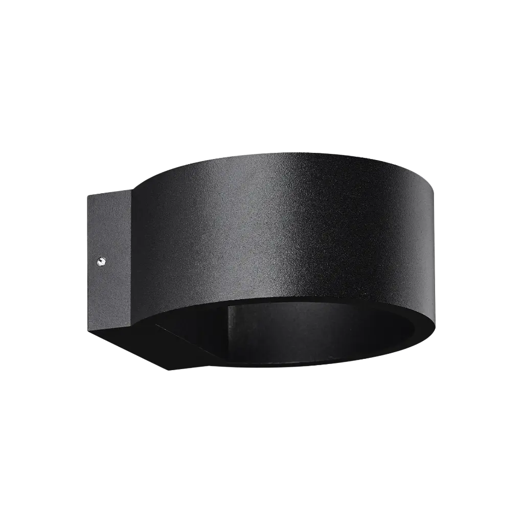 DAMIR WL 5,5 Watt 660Lm COB LED IP54 zwart