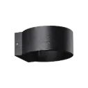 DAMIR WL 5,5 Watt 660Lm COB LED IP54 zwart